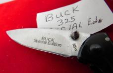  BUCK SPECIAL EDITION APPROX. 3" CLOSED PRE-OWNED VERY NICE WITH GOOD EDGE FOR DAILY CARRY