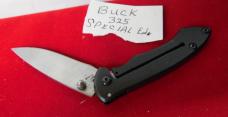 BUCK SPECIAL EDITION APPROX. 3" CLOSED PRE-OWNED VERY NICE WITH GOOD EDGE FOR DAILY CARRY