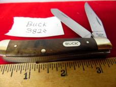  BUCK 382 Z APPROX. 3-1/2" CLOSED PRE-OWNED VERY NICE  FOR DAILY CARRY