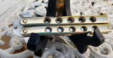 Golden Dragon Taylor Seto Small Butterfly Knife - EXCELLENT