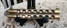 Golden Dragon Taylor Seto Medium Butterfly Knife - EXCELLENT