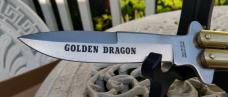 Golden Dragon Taylor Seto Medium Butterfly Knife - EXCELLENT