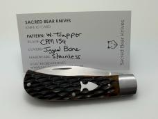 SACRED BEAR "TORY UTT" CUSTOM DARK ANTIQUE GREEN WHARNLIFFE TRAPPER