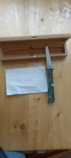 AK-47 switchblade bayonet Style with camel bone handles only 25 pieces build