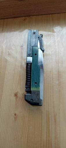 AK-47 switchblade bayonet Style with camel bone handles only 25 pieces build