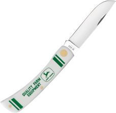 2026 Case XX™ Sodbuster Jr John Deere White Synthetic 15789 Stainless 
