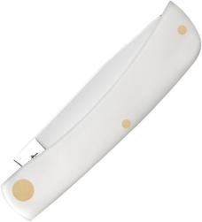 2026 Case XX™ Sodbuster Jr John Deere White Synthetic 15789 Stainless 