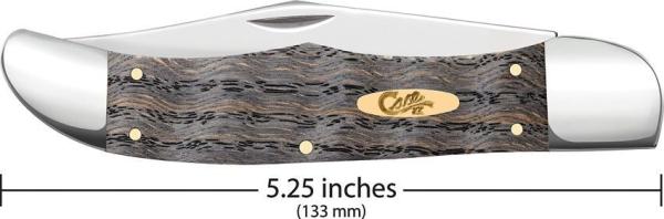 2025 Case XX™ Folding Hunter Black Curly Oak Wood 14008 Stainless Pocket Knife 2025 Case XX™ Folding Hunter Black Curly Oak Wood 14008 Stainless Pocket Knife
