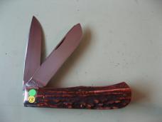 GREAT EASTERN NORTHFIELD 2007 73 SCOUT GENUINE RED STAG