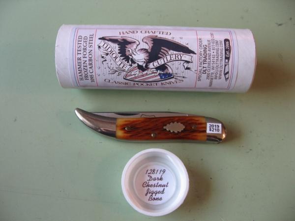 GREAT EASTERN TIDIOUTE 128119 TOOTHOICK CHESTNUT JIGGED BONE SFO GREAT EASTERN TIDIOUTE 128119 TOOTHOICK CHESTNUT JIGGED BONE SFO