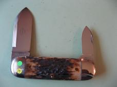 GREAT EASTERN NORTHFIELD 362209DP SUNFISH BURNT STAG