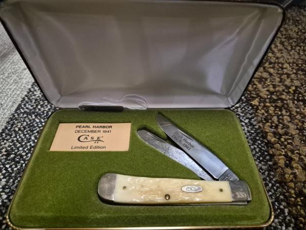 Case Commemorative Pearl Harbor Knife