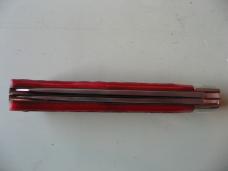 GREAT EASTERN  PATTERN 23 2008 TRAPPER RUBY RED JIGGED BONE