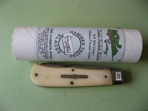 GEC Tidioute 541225 Jumbo Stockpen Jack - Purple Sage Jigged Bone