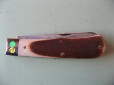GREAT EASTERN TIDIOUTE  235208 TRAPPER WITH  FRONTIER BONE SCALES