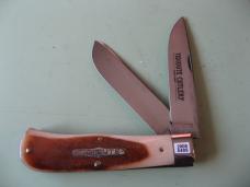 GREAT EASTERN TIDIOUTE  235208 TRAPPER WITH  FRONTIER BONE SCALES