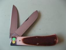 GREAT EASTERN TIDIOUTE  235208 TRAPPER WITH  FRONTIER BONE SCALES