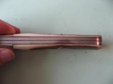 GREAT EASTERN TIDIOUTE  235208 TRAPPER WITH  FRONTIER BONE SCALES