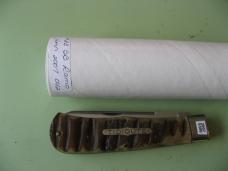 GREAT EASTERN TIDIOUTE  2007 PATTERN 23TRAPPER WITH  RAMS HORN SCALES