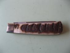 GREAT EASTERN TIDIOUTE  2007 PATTERN 23TRAPPER WITH  RAMS HORN SCALES