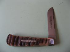 GREAT EASTERN TIDIOUTE  2007 PATTERN 23TRAPPER WITH  RAMS HORN SCALES