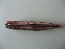 GREAT EASTERN TIDIOUTE  2007 PATTERN 23TRAPPER WITH  RAMS HORN SCALES