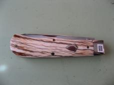 GREAT EASTERN   2008 PATTERN 23 TRAPPER WITH  AMERICAN ELK SCALES