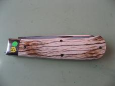 GREAT EASTERN   2008 PATTERN 23 TRAPPER WITH  AMERICAN ELK SCALES