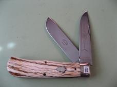 GREAT EASTERN   2008 PATTERN 23 TRAPPER WITH  AMERICAN ELK SCALES