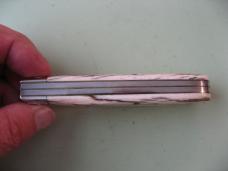 GREAT EASTERN   2008 PATTERN 23 TRAPPER WITH  AMERICAN ELK SCALES