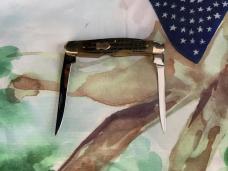 Utica Cutlery Company (2) blade Muskrat style