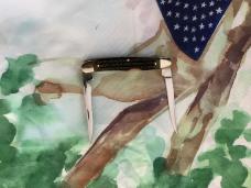 Utica Cutlery Company (2) blade Muskrat style