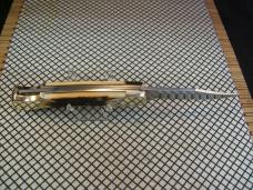 SCHRADE UNCLE HENRY LB8 PAPA BEAR VINTAGE U.S.A. UNUSED/NOT CARRIED LOW SERIAL #76013 LOCKBACK KNIFE