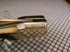 SCHRADE UNCLE HENRY LB8 PAPA BEAR VINTAGE U.S.A. UNUSED/NOT CARRIED LOW SERIAL #76013 LOCKBACK KNIFE