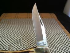 SCHRADE UNCLE HENRY LB8 PAPA BEAR VINTAGE U.S.A. UNUSED/NOT CARRIED LOW SERIAL #76013 LOCKBACK KNIFE