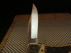SCHRADE UNCLE HENRY LB8 PAPA BEAR VINTAGE U.S.A. UNUSED/NOT CARRIED LOW SERIAL #76013 LOCKBACK KNIFE