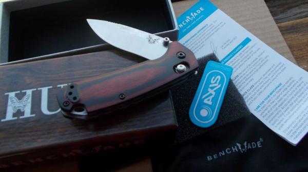 Benchmade 15031-2 North Fork Folding Knife