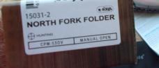 Benchmade 15031-2 North Fork Folding Knife