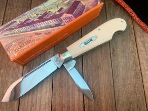 Marble’s Dave Shirley EO Tear Drop Jack Micarta 2001
