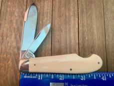 Marble’s Dave Shirley EO Tear Drop Jack Micarta 2001