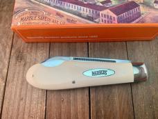 Marble’s Dave Shirley EO Tear Drop Jack Micarta 2001