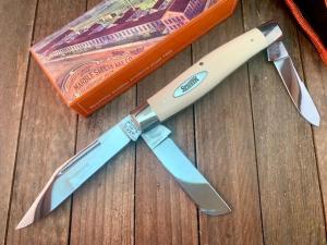 Marble’s Dave Shirley Stockman Micarta 2001