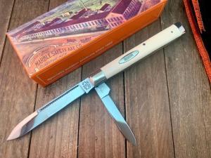 Marbles Dave Shirley Doctors Knife Micarta 2001