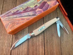 Marbles Dave Shirley Wharncliffe Whittler Micarta 2001