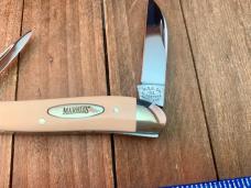 Marble’s Dave Shirley Wharncliffe Whittler Micarta 2001