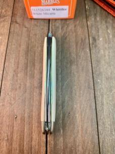 Marble’s Dave Shirley Wharncliffe Whittler Micarta 2001