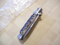 Italian 7 Inch Picklock Dolphin Maniago, Italy Gen. Fat Stag/Antler UNUSED Beauty!