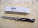 A.G.A. Campolin Italian 9" Dominus Brazilian Horn  Swedgey Blade # GO-DOM23A-HB UNUSED W/Orig. Box