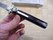 A.G.A. Campolin Italian 9" Dominus Brazilian Horn  Swedgey Blade # GO-DOM23A-HB UNUSED W/Orig. Box