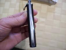 A.G.A. Campolin Italian 9" Dominus Brazilian Horn  Swedgey Blade # GO-DOM23A-HB UNUSED W/Orig. Box
